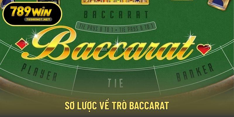 Sơ lược về trò Baccarat