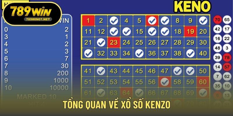 Tổng quan về xổ số Kenzo